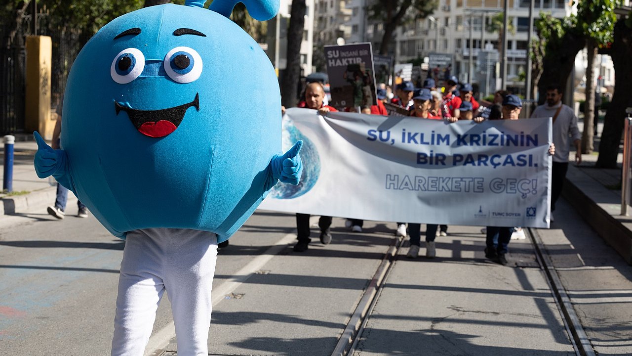 İZSU, Maraton İzmir’de küresel su sorununa dikkat çekti