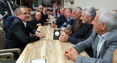 Sürekli, “Bu güzel toprakların mayasıdır farklılıklarımız”