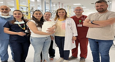 Akça Bebeğe Şifa Eli