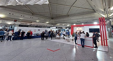 DEÜ Standına Yoğun İlgi