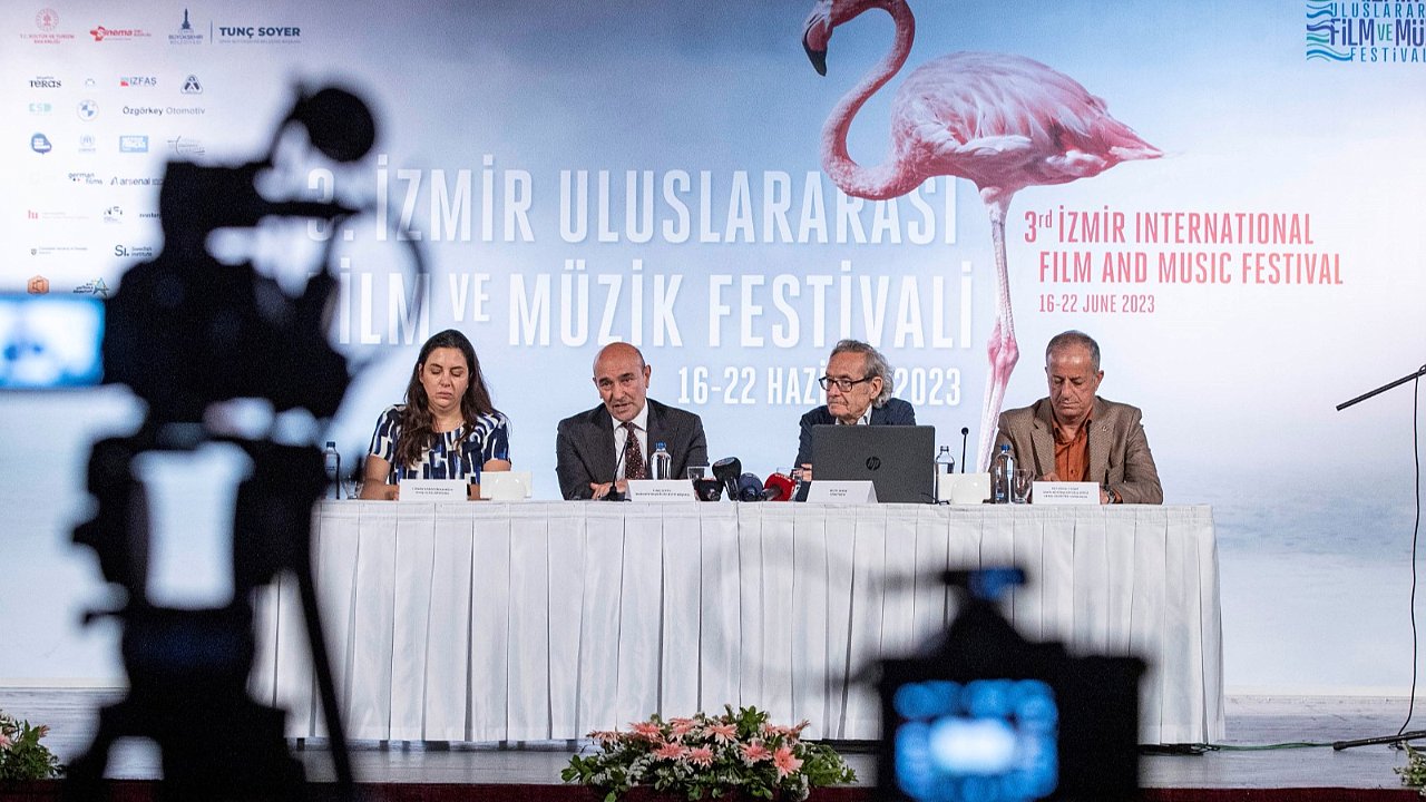 İzmir Film ve Müzik Festivali 16 Haziran’da başlıyor