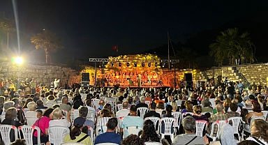 Kaleiçi’nde konser keyfi