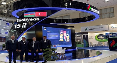 SOCAR Türkiye, fuarda Türkiye’deki 15 yıllık yolculuğunu anlattı