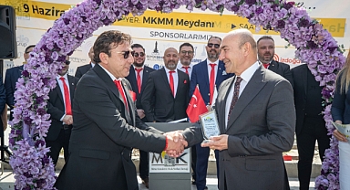 Soyer: Mimar Kemalettin Moda Merkezi’ni dünya ile buluşturuyoruz