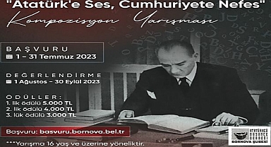 “Atatürk’e Ses, Cumhuriyet'e Nefes”