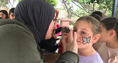 Egeli gençler sanat projesinde buluştu