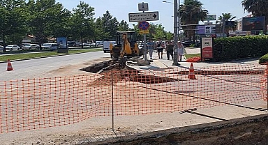 İZSU Balçova’da taşkın riskine karşı önlem alıyor