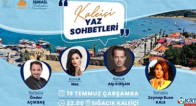Kaleiçi’nde ‘’Yaz Sohbetleri’’ başlıyor