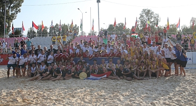 Sporun kalbi İzmir’de attı