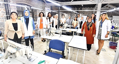 “Adettendir üretiyoruz” atölyesi başladı
