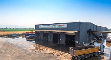 Atıkları ekonomiye kazandıran fabrika