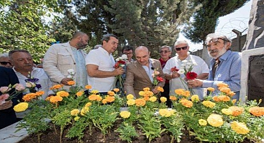 Aydın Erten Mezarı Başında Anıldı