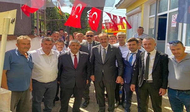 Başkan Doğruer’den, MHP kongresinde İttifak ruhu vurgusu