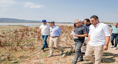 Başkan Soyer Tahtalı Barajı'ndan Seslendi