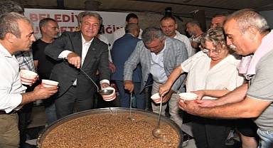 Bornova’da aşure birlikteliği