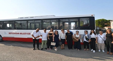 Büyükşehir'den Seferhisar Belediyesi'ne otobüs
