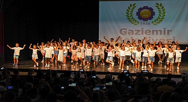 Gaziemir’de Sahne Yaz Okulu Kursiyerlerinin