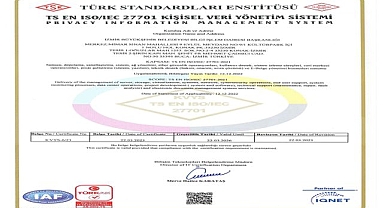 İzmir Büyükşehir Belediyesi ISO 27701 Standardına Sahip İlk “Büyükşehir” Oldu