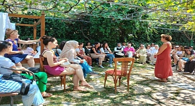 KAHEV bursiyerleri sanat ve sağlıklı yaşamla buluşuyor