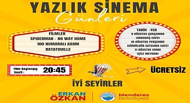 Menderes’te Sinema Zamanı