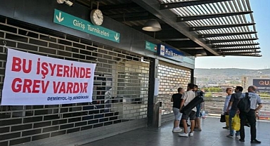 Metro ve tramvayda grev sona erdi