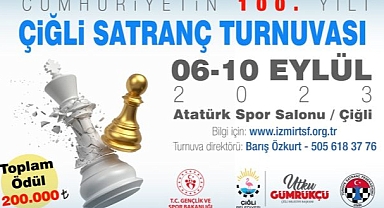 Satranç Ustaları Kozlarını Çiğli’de Paylaşacak