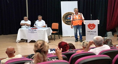 Seferihisar’da deprem konferansı yapıldı