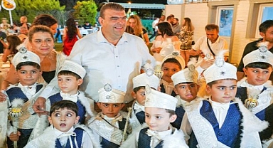 Seferihisar’da toplu sünnet şöleni coşkusu
