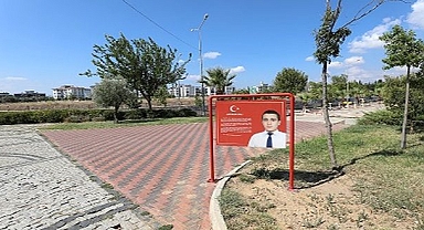 Şehidin Adı Menderes’te Yaşayacak