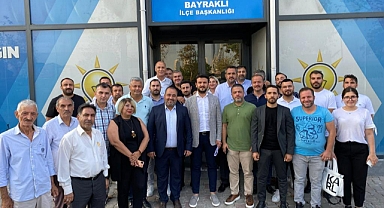 AK Parti İzmir'de, İlçe Başkanlığı için yoğun ilgi
