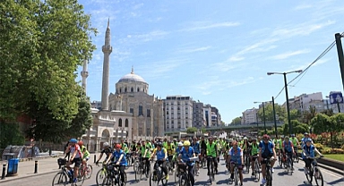 Edirne Yeşilay Spor Kulübü'nden Bulgaristan'a Bisiklet Turu