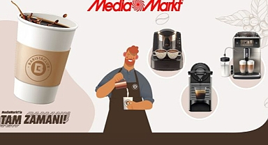 MediaMarkt, Kahve Tutkunlarını İstanbul Coffee Festivali'nde Ağırlayacak