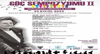 Nermin Abadan Unat Göç Sempozyumu