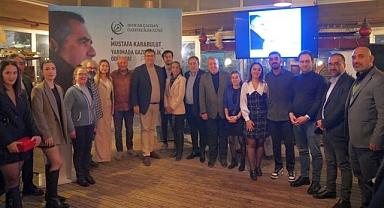Çalışan Gazeteciler Günü’nde anlamlı tören