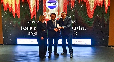 İZİKAD’ın ‘Kadın Dostu Kent’ Ödülü İzmir’in