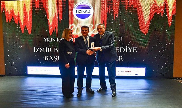İZİKAD’ın ‘Kadın Dostu Kent’ Ödülü İzmir’in