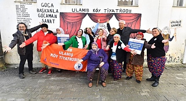 Köy Tiyatroları iki yılda 16 bin seyirciye ulaştı
