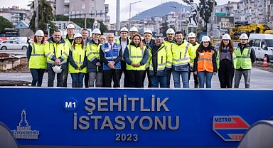 Narlıdere Metrosu’nda geri sayım