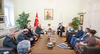 Soyer’e destek ziyaretleri hız kesmiyor