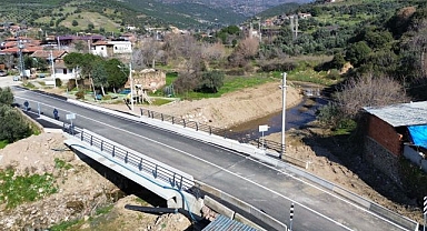Dirençli Kent’in köprüleri kuruldu