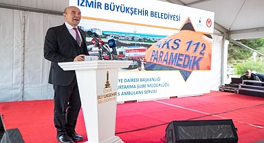 İzmir itfaiyesinin özel donanımlı ambulansları hayat kurtaracak