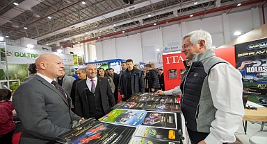 Soyer’den AGROEXPO’ya ziyaret