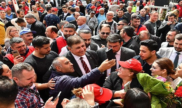 DİSK Genel-İş Sendikası, Başkan Tugay'ı desteklediğini açıkladı