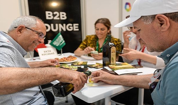 OLIVTECH Fuarı ve İzmir Kahve Fuarı açılıyor