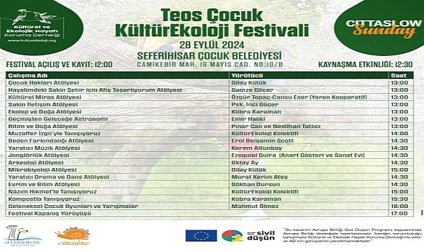 Çocuklar İçin Yeni Bir Festival Başlıyor