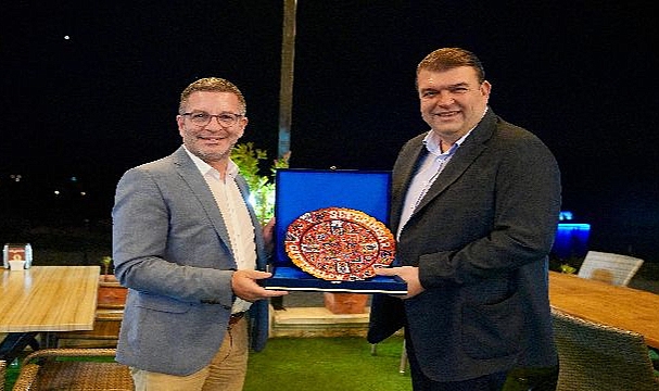 Kardeş Kent Hamm’dan Seferihisar Belediyesi’ne ziyaret