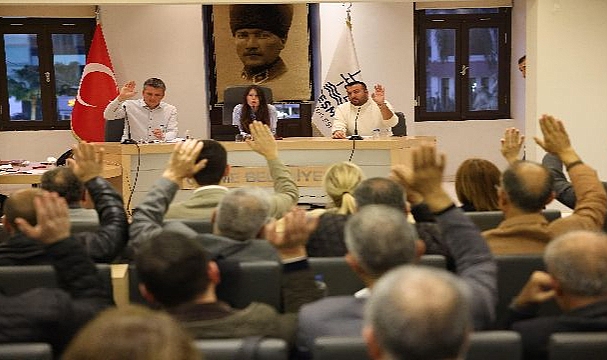 Çeşme Belediyesi Aralık Ayı Olağan Meclis Toplantısı