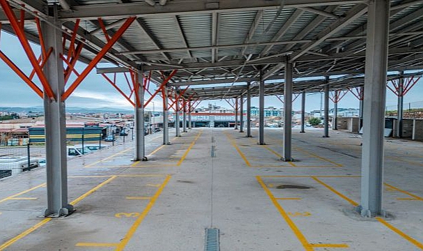 Karakayalar Pazar Yeri’ni Hizmete Açıyor
