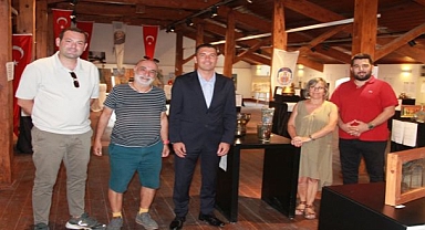 Cam'da Antik Ege'' Sergisi