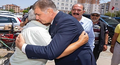 Akşehir Belediye Başkanına ziyaret